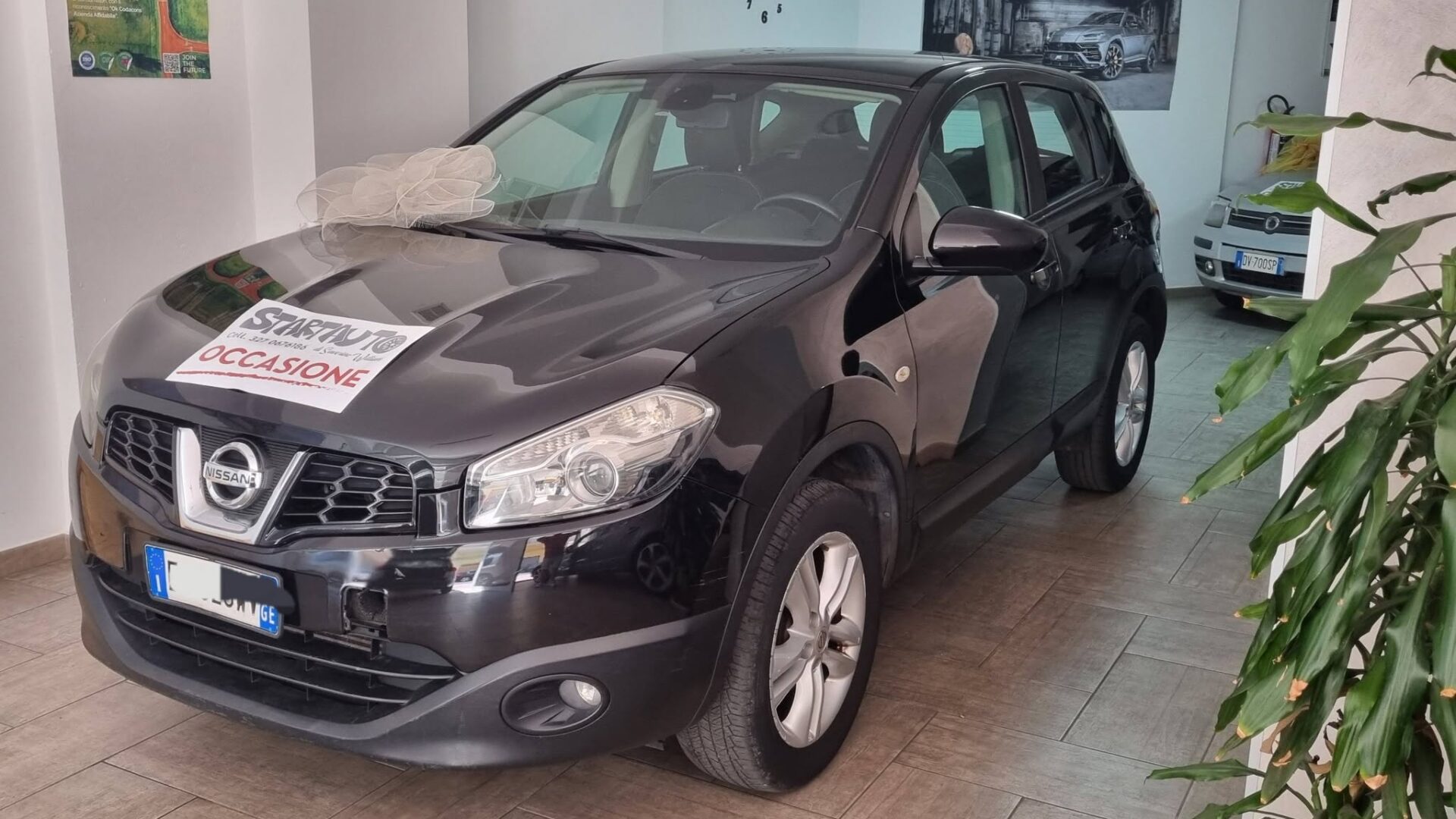 NISSAN QASHQAI